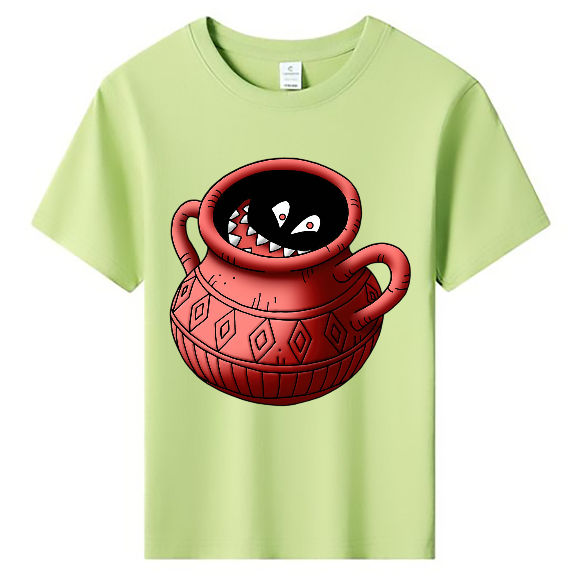 （画像用） ドラゴンクエスト Doragon Kuesuto Dragon Quest 綿100％キッズTシャツ（フロントプリント）